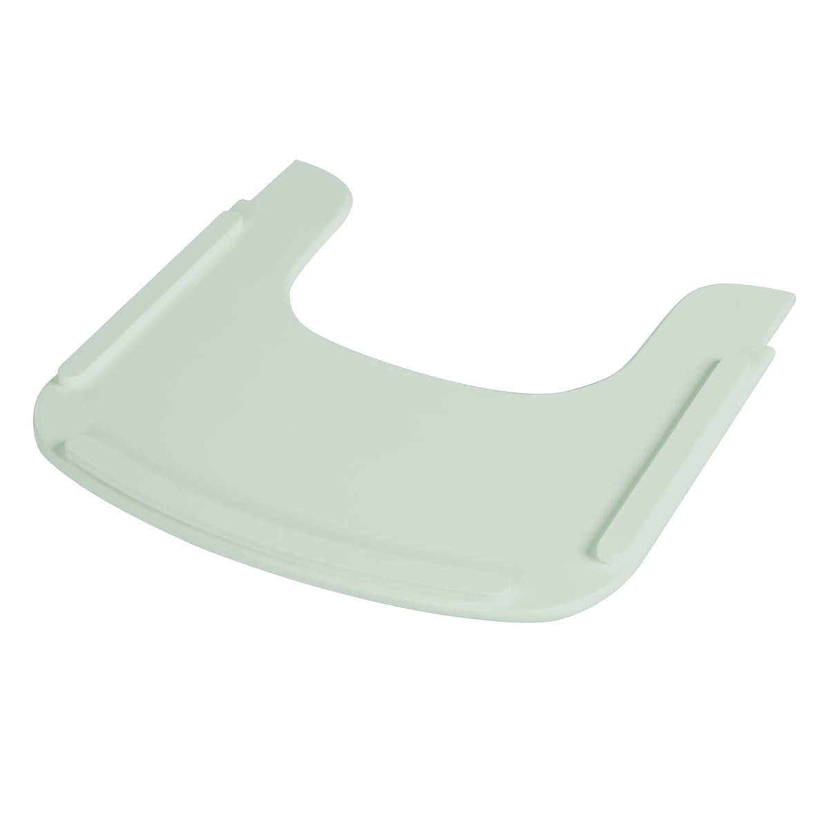 Bandeja de comida para 'Sit Up Flex' - Compatible con sistema de arnés & cojines - Verde menta – Recorte (1/4)