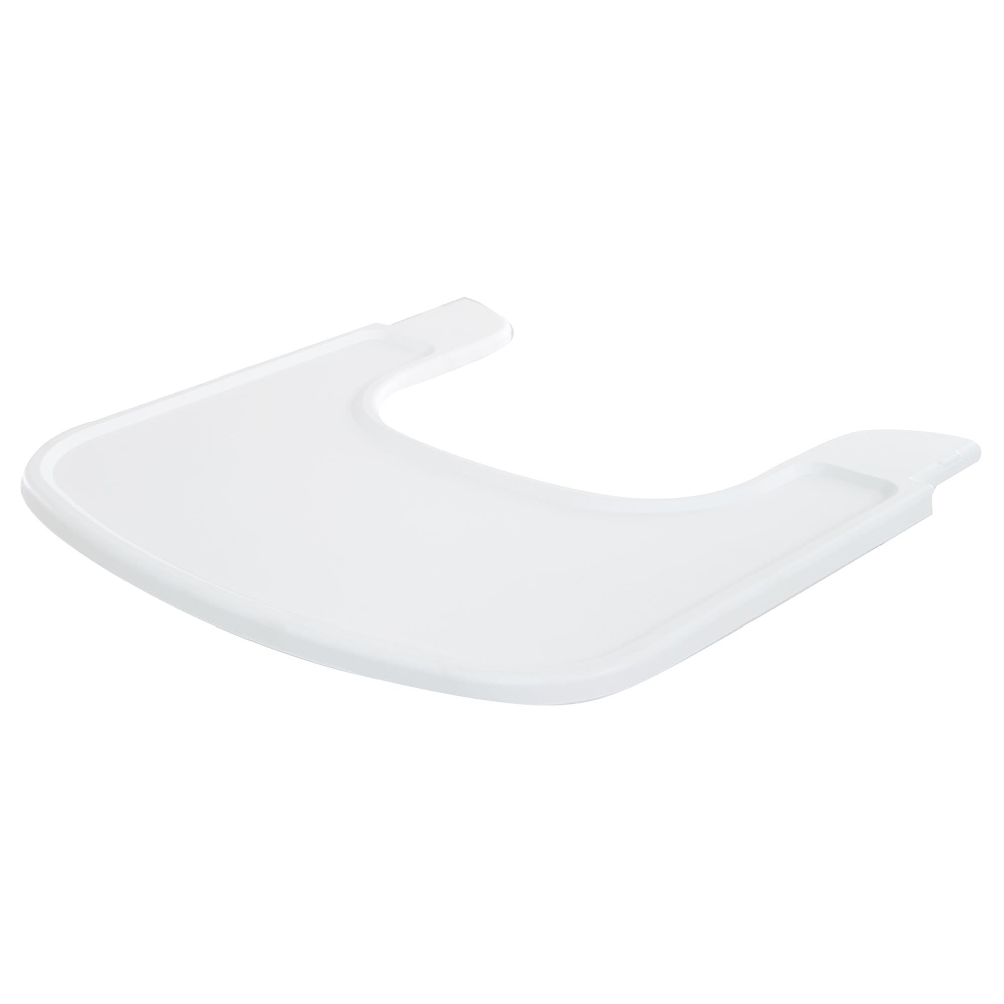 Vassoio pappa in plastica - Estensione per seggiolone sit up flex, liv up & born up - Bianco – Ritaglio (1/11)