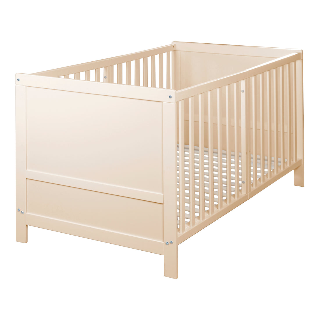 Cuna combinada EASY SLEEP 70x140 incl. esquinas de conversión - Madera natural – Recorte (7/16)