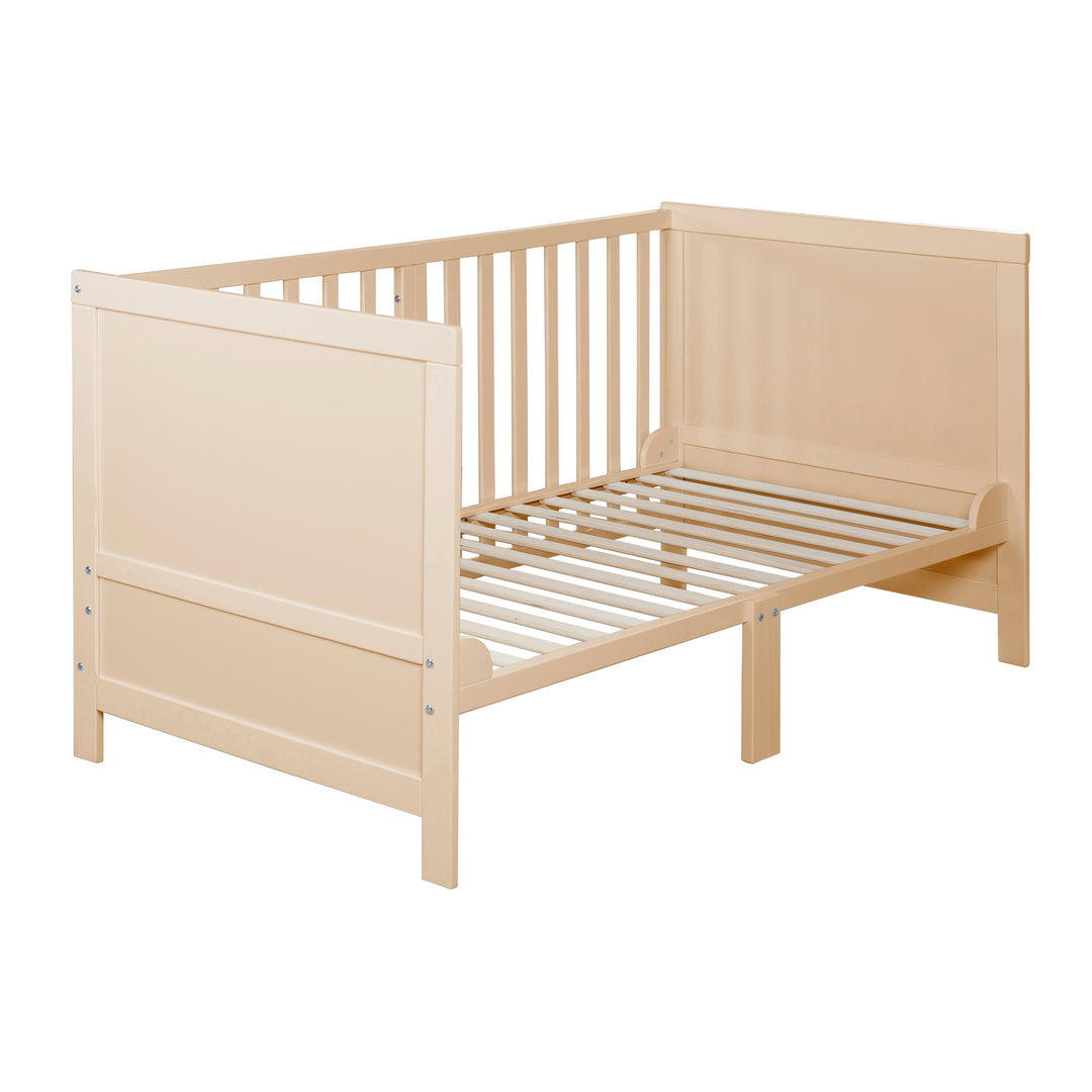 Cuna combinada EASY SLEEP 70x140 incl. esquinas de conversión - Madera natural – Recorte (8/16)
