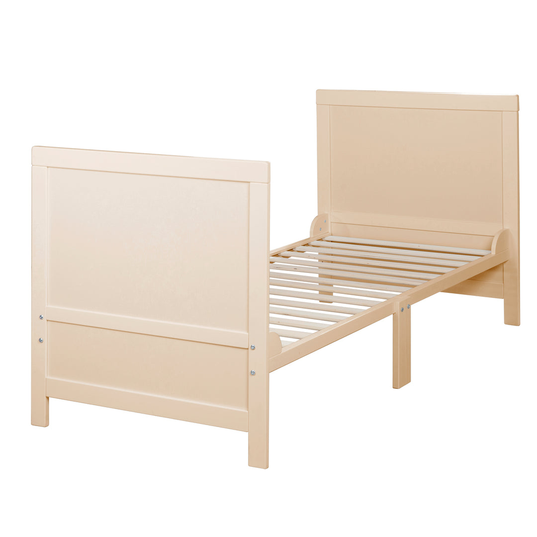 Cuna combinada EASY SLEEP 70x140 incl. esquinas de conversión - Madera natural – Recorte (9/16)
