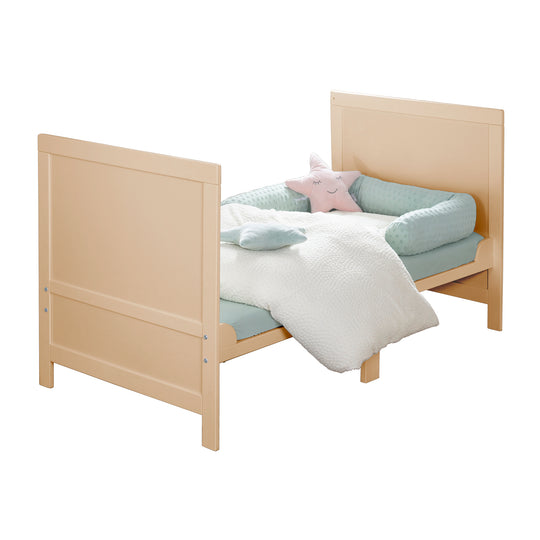 Cuna combinada EASY SLEEP 70x140 incl. esquinas de conversión - Madera natural – Recorte (12/16)