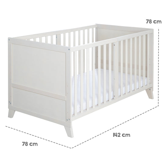 Set lettino 'Savanna Friends' 70 x 140 incl. completo dotazione - Naturgrau / beige – Infografica (13/17)