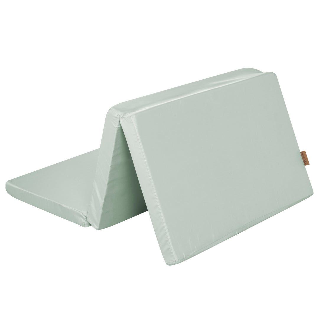Reisebettmatratze 60 x 120 cm 'roba Style frosty green' inkl. Tragetasche – Freisteller (1/6)