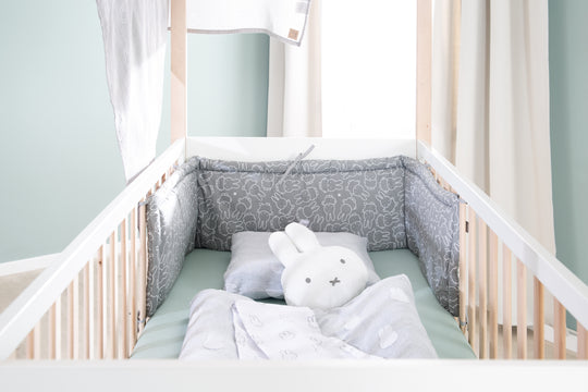 Babynest 'miffy®' gewebt, Nestchen für Baby- & Kinderbetten als Bettumrandung – Sonderbild (10/12)