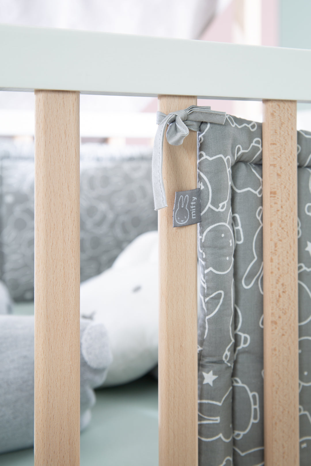 Babynest 'miffy®' gewebt, Nestchen für Baby- & Kinderbetten als Bettumrandung – Sonderbild (12/12)