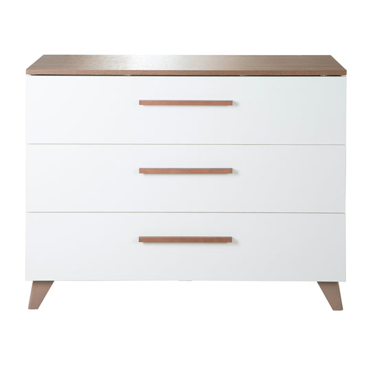 Ensemble de mobilier 'Ole', incl. Bébé-/Lit enfant 70 x 140 cm & commode à langer – Détourage (6/24)