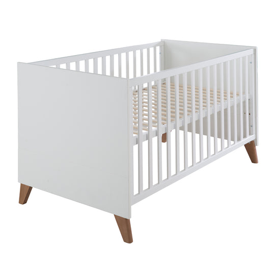 Ensemble de mobilier 'Ole', incl. Bébé-/Lit enfant 70 x 140 cm & commode à langer – Détourage (8/24)
