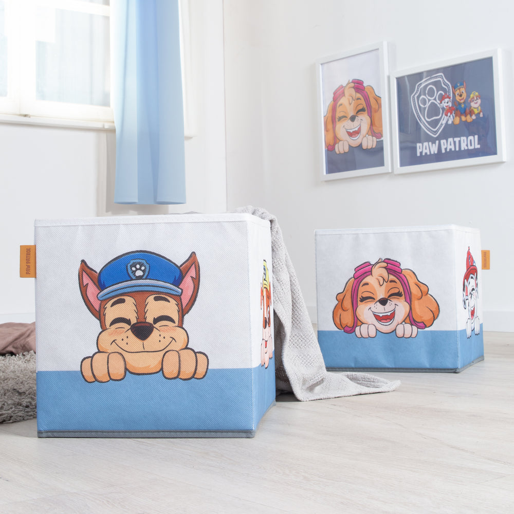Aufbewahrungsbox 'Paw Patrol' 2-teilig - Blau / Weiß – Milieubild (2/13)