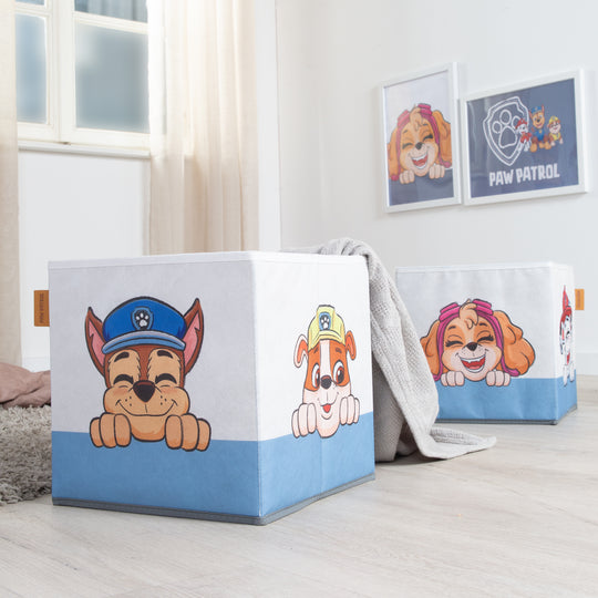 Scatola portaoggetti 'Paw Patrol' 2pezzi - Blu / bianco – Foto d'ambiente (4/13)