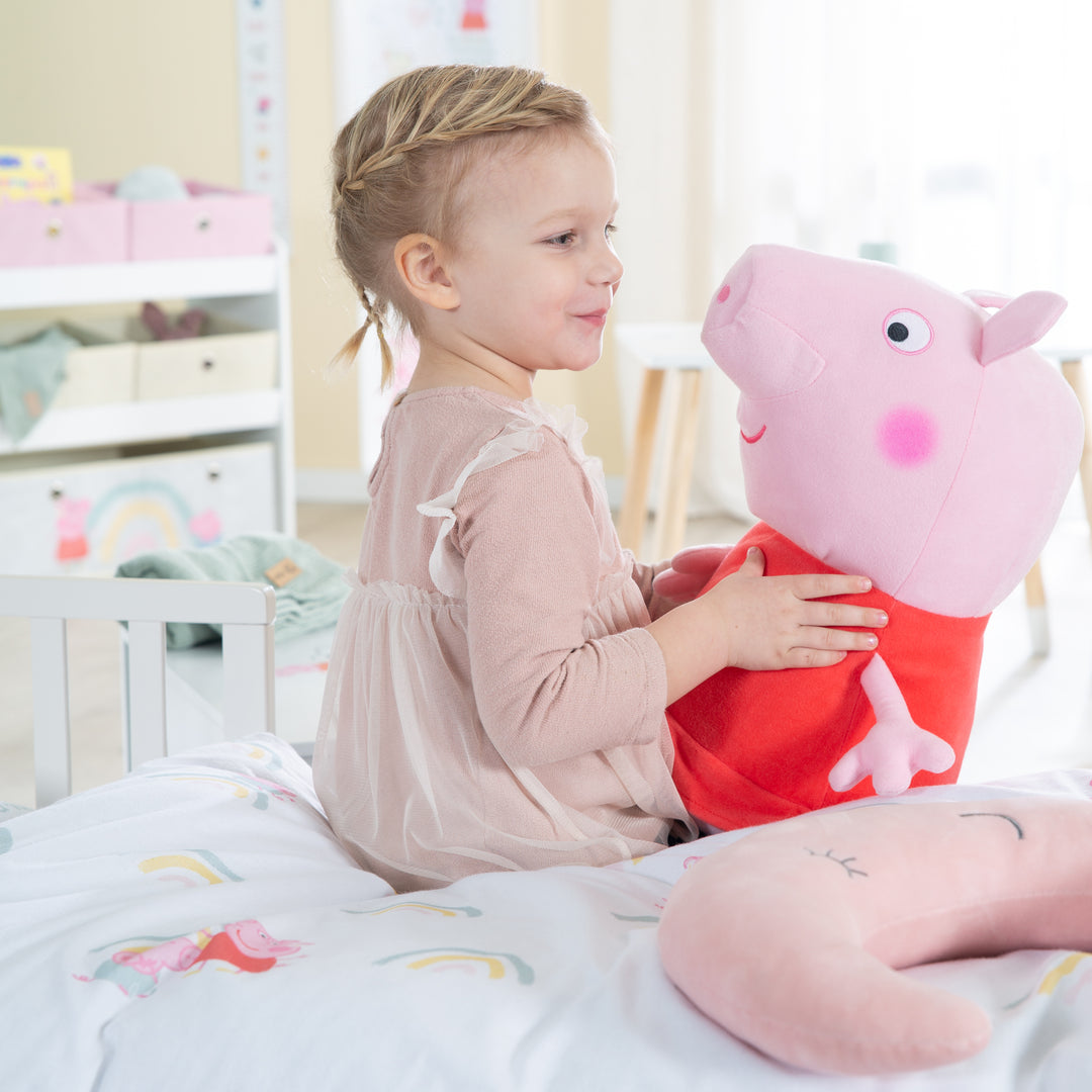 Toddler-Themenbett 'Peppa Pig' 70 x 140 cm incl. sommier à lattes & linge de lit – Photo de détail (10/13)