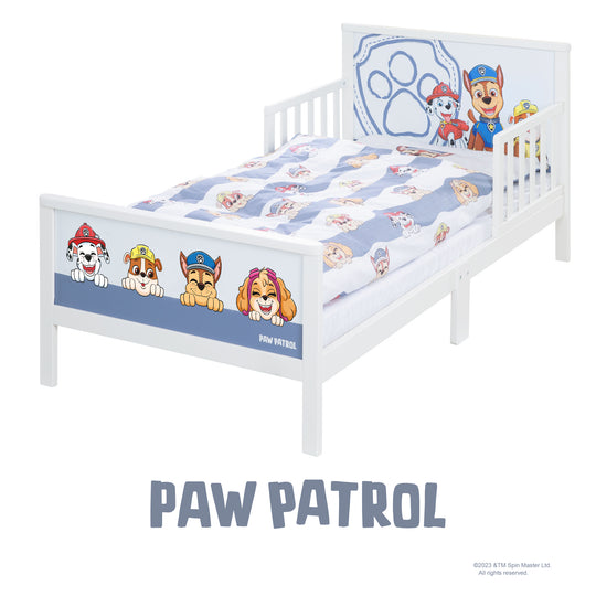 Toddler-Themenbett 'Paw Patrol' 70 x 140 cm incl. rete a doghe & biancheria da letto – Ritaglio (4/7)