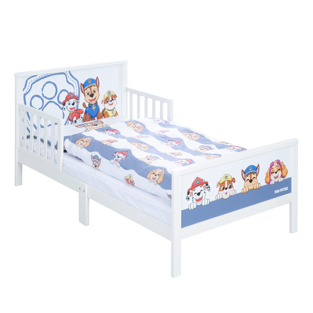 Toddler-Themenbett 'Paw Patrol' 70 x 140 cm incl. rete a doghe & biancheria da letto – Ritaglio (7/7)