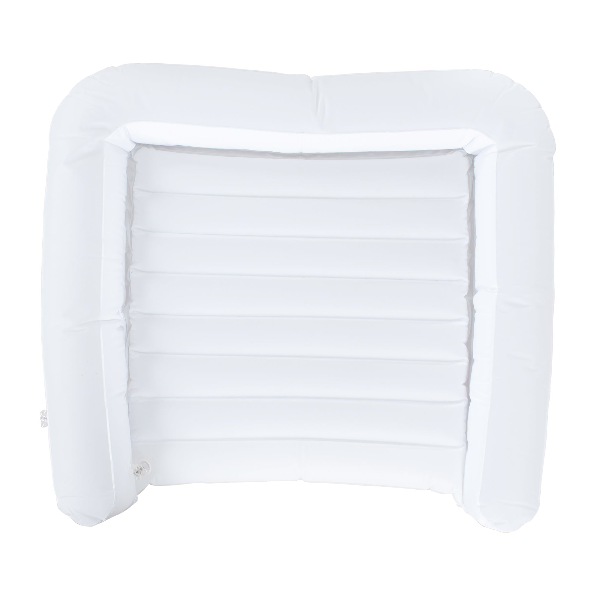 Changing Pad Inflatable 85 x 75 cm - Waterproof & Easy-Care Pad - White – Cutout (1/8)