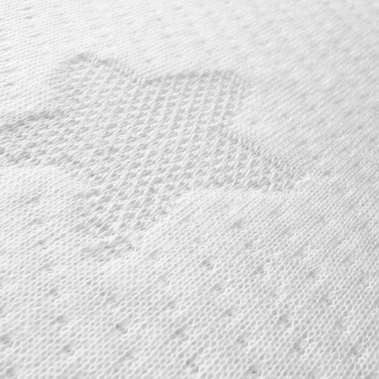 Colchón de cuna COMFORT AIR ROLL 'safe asleep®' con protección contra la humedad - Blanco – Foto de detalle (6/14)