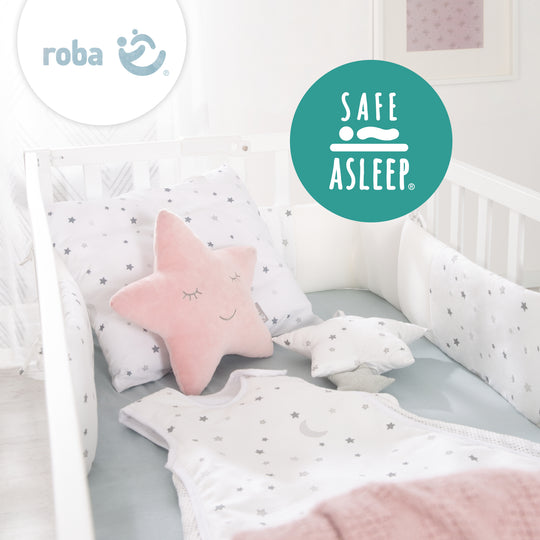 Colchón de cuna COMFORT AIR ROLL 'safe asleep®' con protección contra la humedad - Blanco – Foto de detalle (8/14)