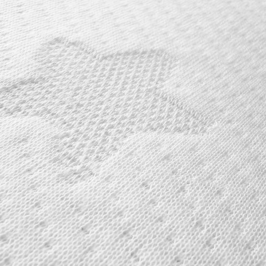 Materasso per lettino neonati e bambini COMFORT AIR ROLL safe asleep® con rivestimento jacquard – Foto di dettaglio (8/13)