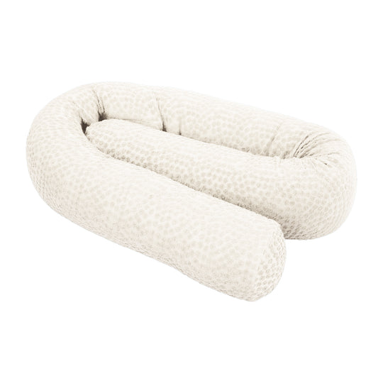 Paracolpi 'Seashells Oyster' 170 cm in certificato cotone biologico - Bianco – Ritaglio (1/6)