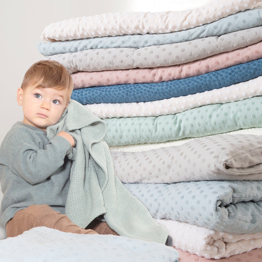 Biancheria per culla 80 x 80 cm 'Frosty Almond' - GOTS & Oeko tex certificato - Beige – Infografica (6/7)
