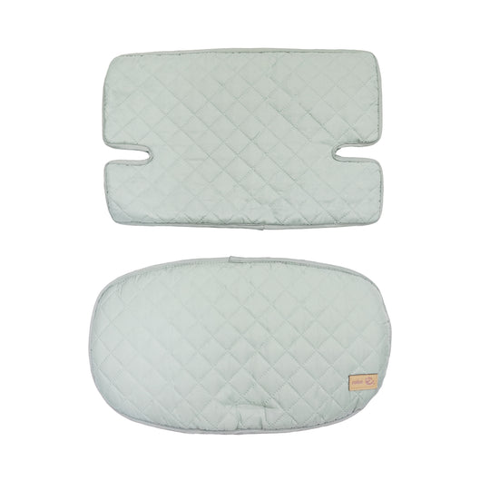 Sitzverkleinerer 'roba Style', frosty green, 2-tlg Sitzkissen/ Einlage für Treppenhochstühle – Freisteller (1/5)