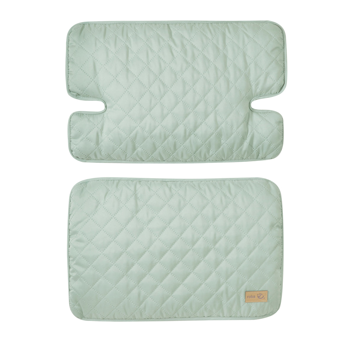 Reductor de asiento 2piezas 'roba Style' - Accesorios para trona 'Nature Up' - Frosty green – Recorte (1/8)