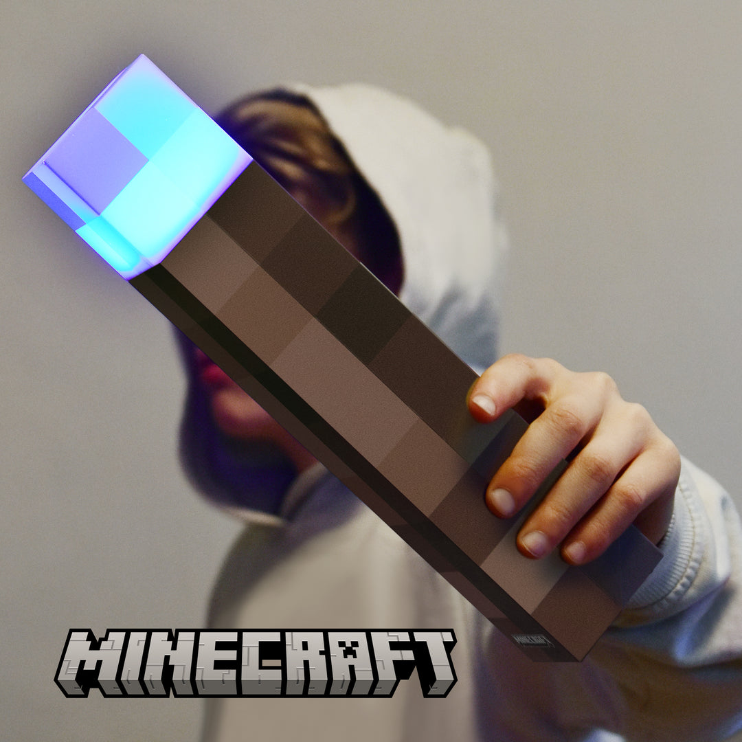LED-Licht torcia 'Minecraft' - Ricaricabile batteria - 4 Modalità di luce – Foto d'ambiente (8/16)