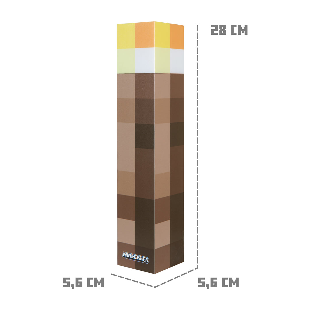 LED-Licht torcia 'Minecraft' - Ricaricabile batteria - 4 Modalità di luce – Infografica (12/16)