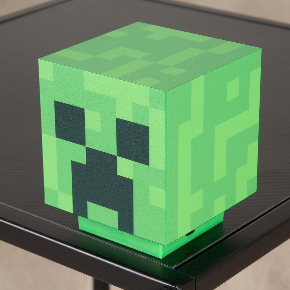 LED-Licht 'Minecraft' - Creeper - Aufladbarer Akku – Milieubild (2/15)