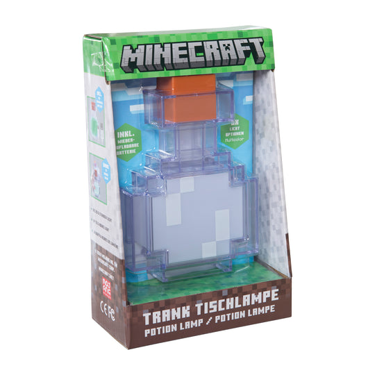 LED-Licht potion 'Minecraft' - Ricaricabile batteria – Infografica (17/29)