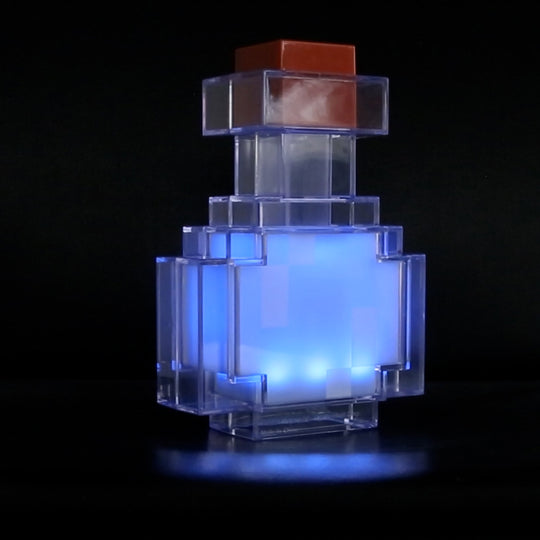 LED-Licht potion 'Minecraft' - Ricaricabile batteria – Infografica (18/29)