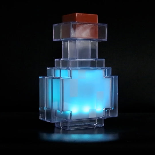 LED-Licht potion 'Minecraft' - Ricaricabile batteria – Infografica (19/29)
