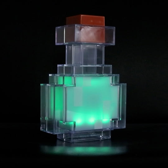 LED-Licht potion 'Minecraft' - Ricaricabile batteria – Infografica (20/29)