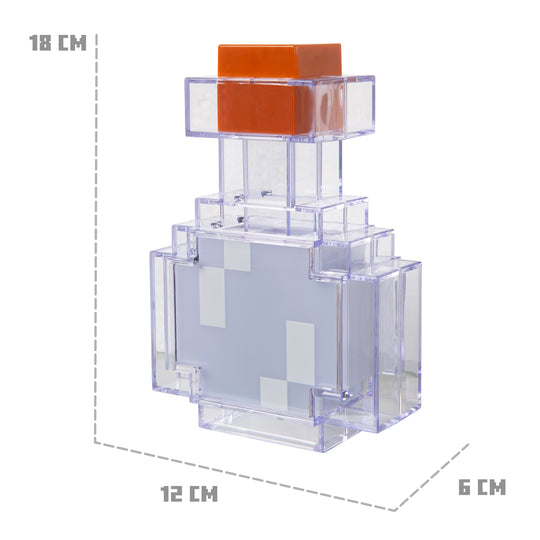 LED-Licht potion 'Minecraft' - Ricaricabile batteria – Infografica (4/29)