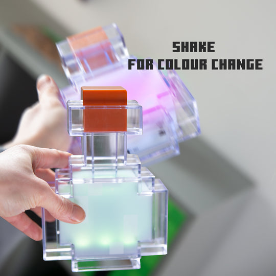 LED-Licht potion 'Minecraft' - Ricaricabile batteria – Foto d'ambiente (24/29)