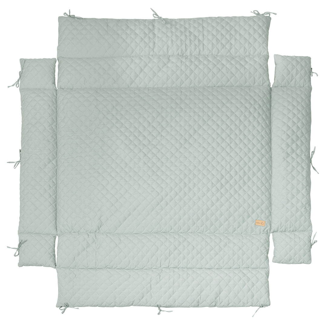 Laufgittereinlage 'roba Style' für Laufgitter 75 x 100 bis 100 x 100 cm - Frosty Green – Freisteller (1/6)