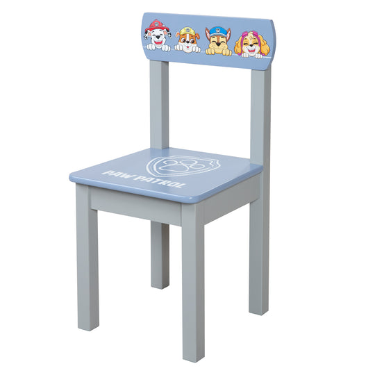 Set tavolo e sedie per bambini 'Paw Patrol' - 2 Sedie per bambini & tavolo per bambini - Blu / grigio – Ritaglio (11/13)