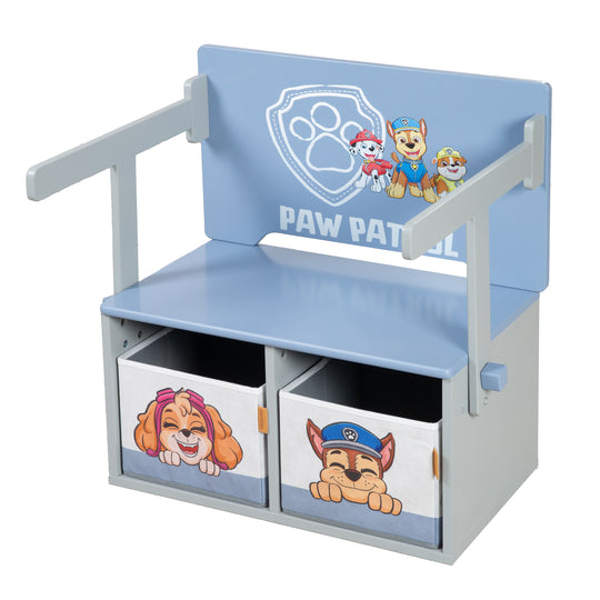 Pieghevole panca 'Paw Patrol' + tela scatole - Trasformabile per banco scolastico – Ritaglio (10/18)
