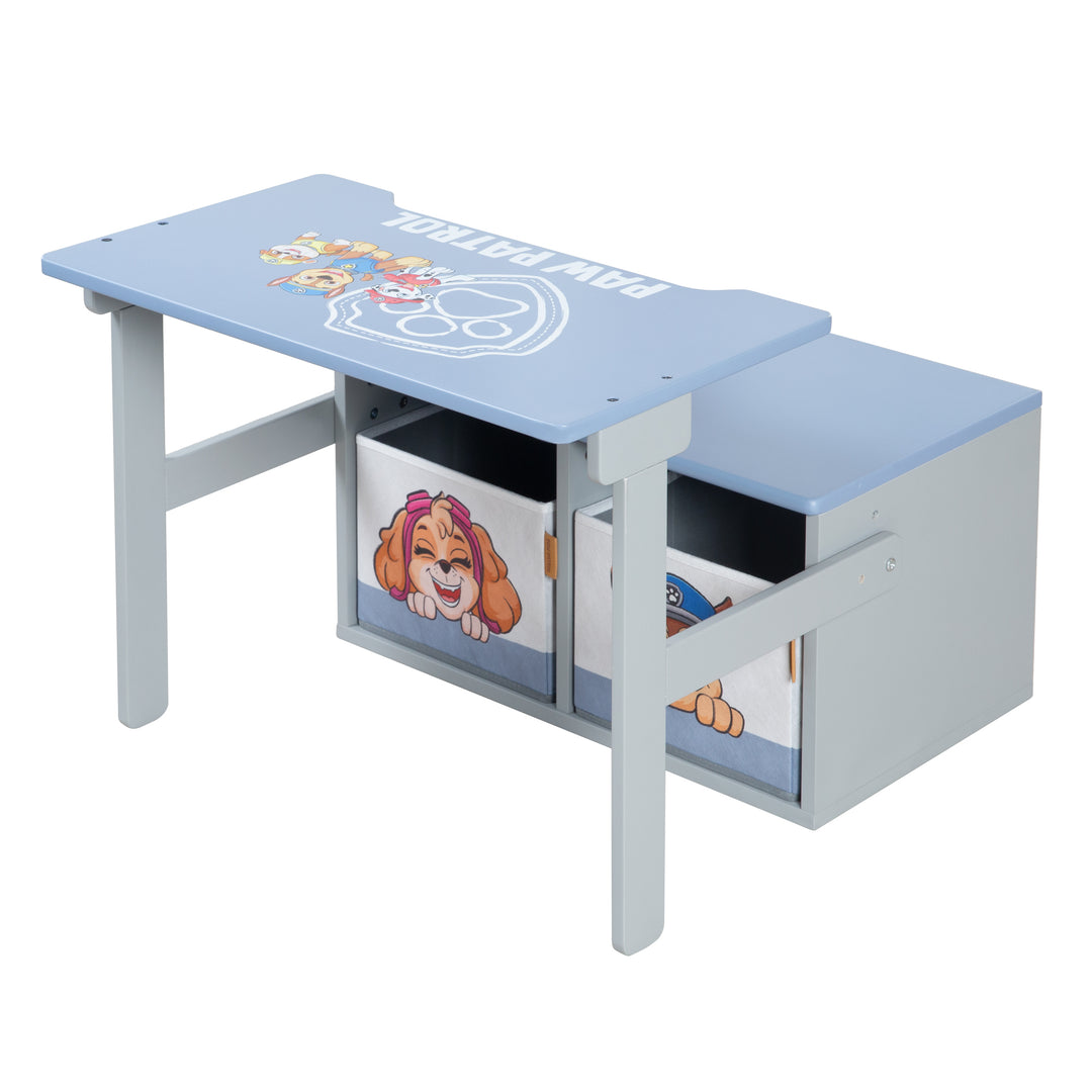 Pieghevole panca 'Paw Patrol' + tela scatole - Trasformabile per banco scolastico – Ritaglio (3/18)