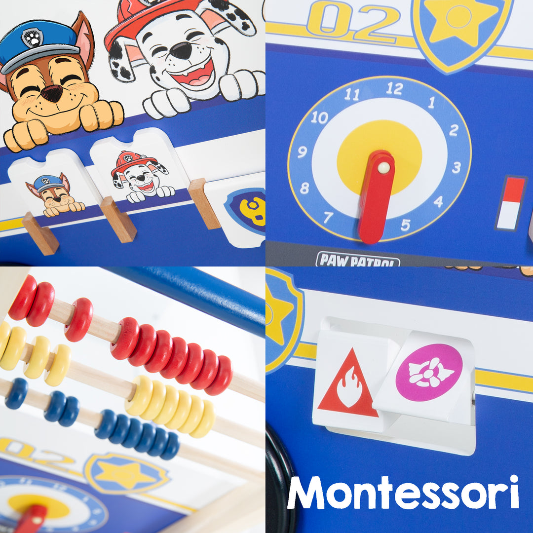 Bully-Schiebebus 'Paw Patrol' - Girello a spinta con cani motivo il serie – Infografica (8/10)