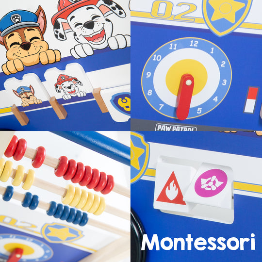 Bully-Schiebebus 'Paw Patrol' - Girello a spinta con cani motivo il serie – Infografica (8/10)