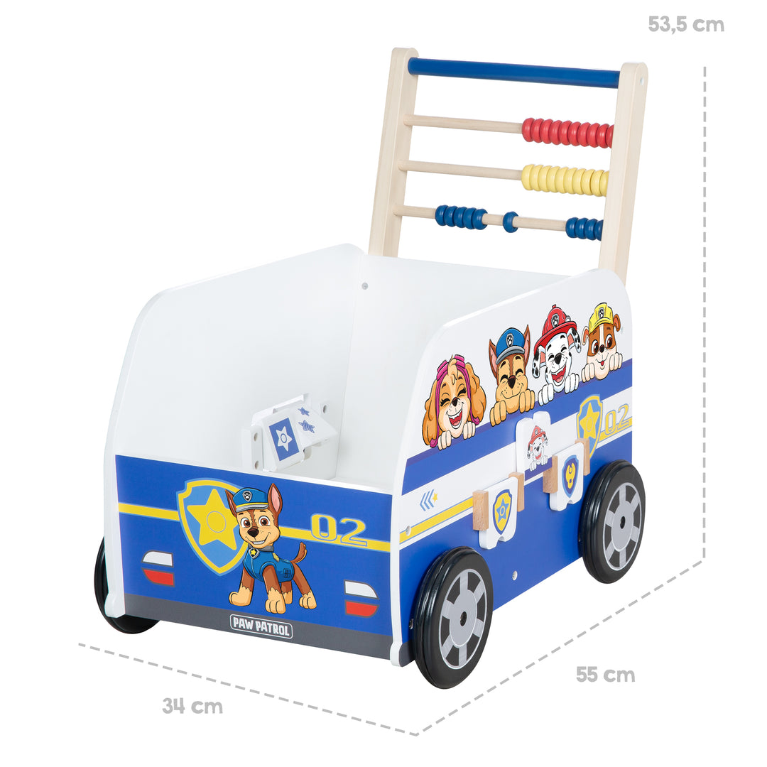 Bully-Schiebebus 'Paw Patrol' - Girello a spinta con cani motivo il serie – Foto di dettaglio (3/10)