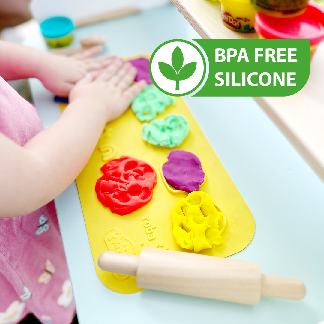 roba x Play-Doh negozietto per bambini con 12 vasetti di pasta modellabile & accessori – Foto di dettaglio (10/15)