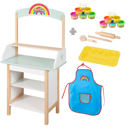 roba x Play-Doh chiosco dei gelati incl. accessori pasta modellabile - Aus certificato FSC legno – Ritaglio (1/14)