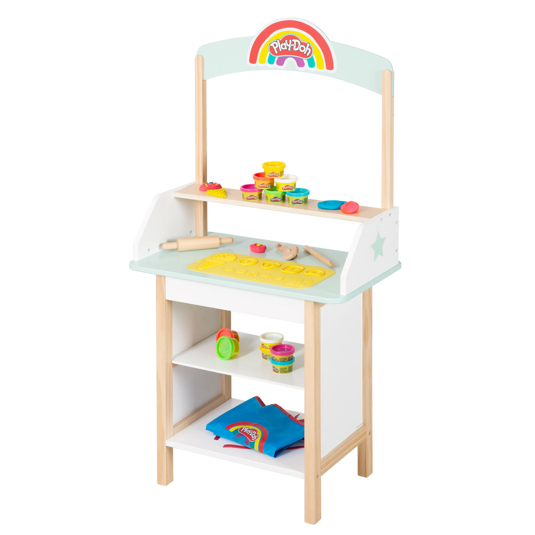 roba x Play-Doh chiosco dei gelati incl. accessori pasta modellabile - Aus certificato FSC legno – Ritaglio (5/14)