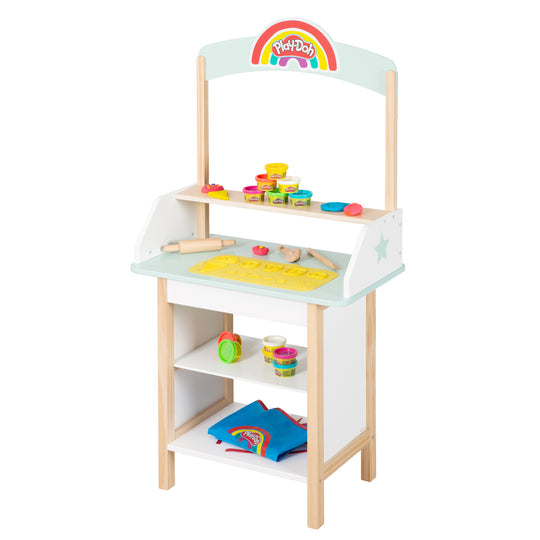 roba x Play-Doh chiosco dei gelati incl. accessori pasta modellabile - Aus certificato FSC legno – Ritaglio (5/14)