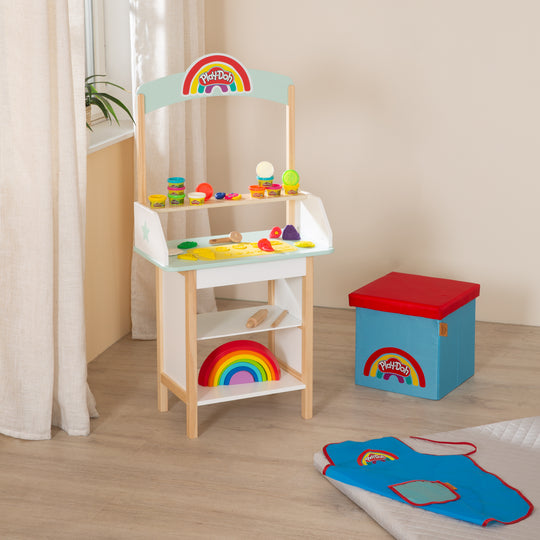 roba x Play-Doh chiosco dei gelati incl. accessori pasta modellabile - Aus certificato FSC legno – Foto d'ambiente (6/14)