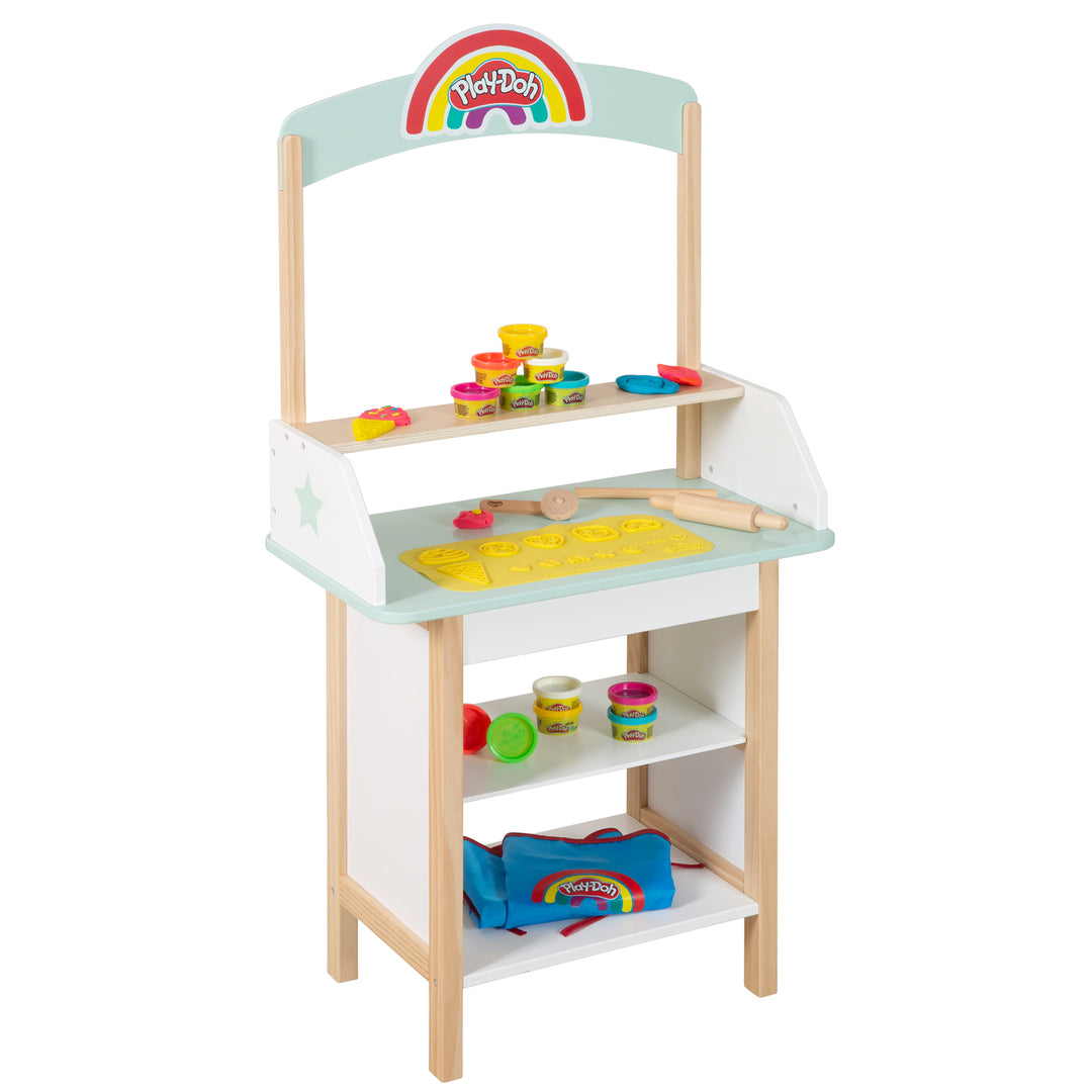 roba x Play-Doh chiosco dei gelati incl. accessori pasta modellabile - Aus certificato FSC legno – Ritaglio (7/14)