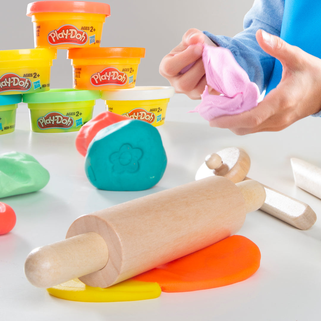 roba x Play-Doh chiosco dei gelati incl. accessori pasta modellabile - Aus certificato FSC legno – Foto d'ambiente (10/14)