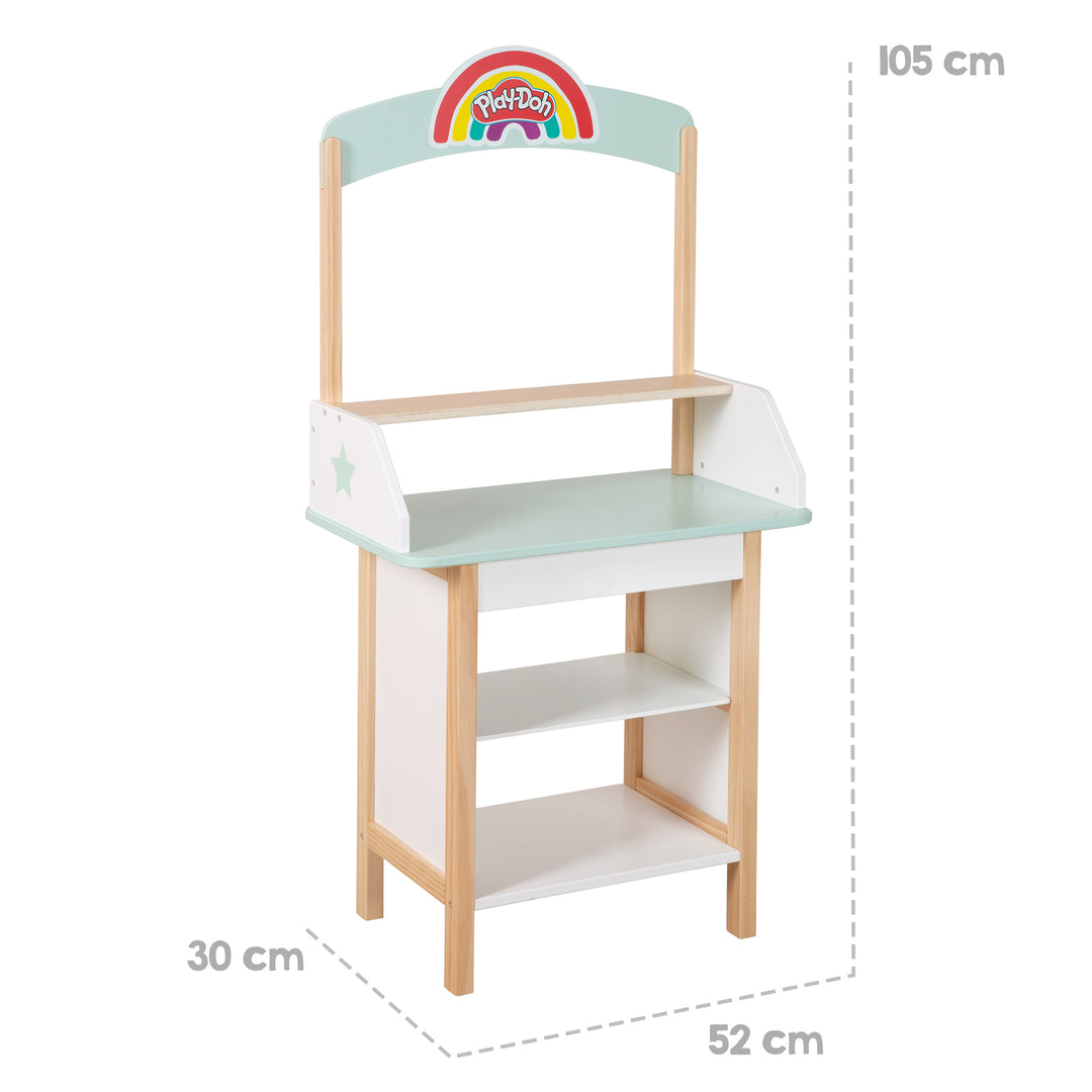 roba x Play-Doh chiosco dei gelati incl. accessori pasta modellabile - Aus certificato FSC legno – Infografica (14/14)