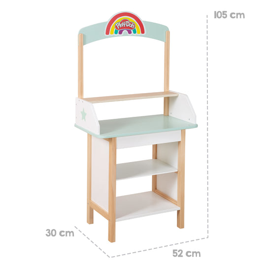 roba x Play-Doh chiosco dei gelati incl. accessori pasta modellabile - Aus certificato FSC legno – Infografica (14/14)